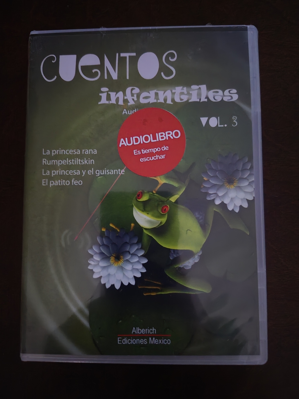 Cuentos Infantiles Vol. 3 Audiolibro. Factory Sealed.